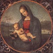 RAFFAELLO Sanzio Virgin Mary oil painting